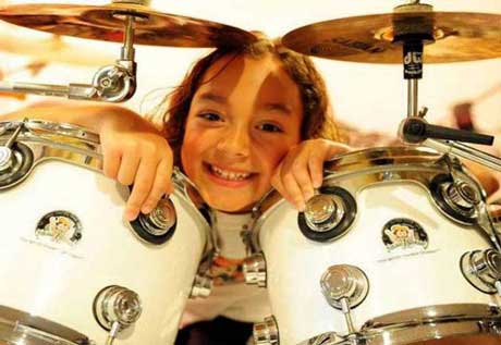 Уроки игры на барабанах