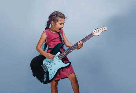 Уроки гри на гітарі