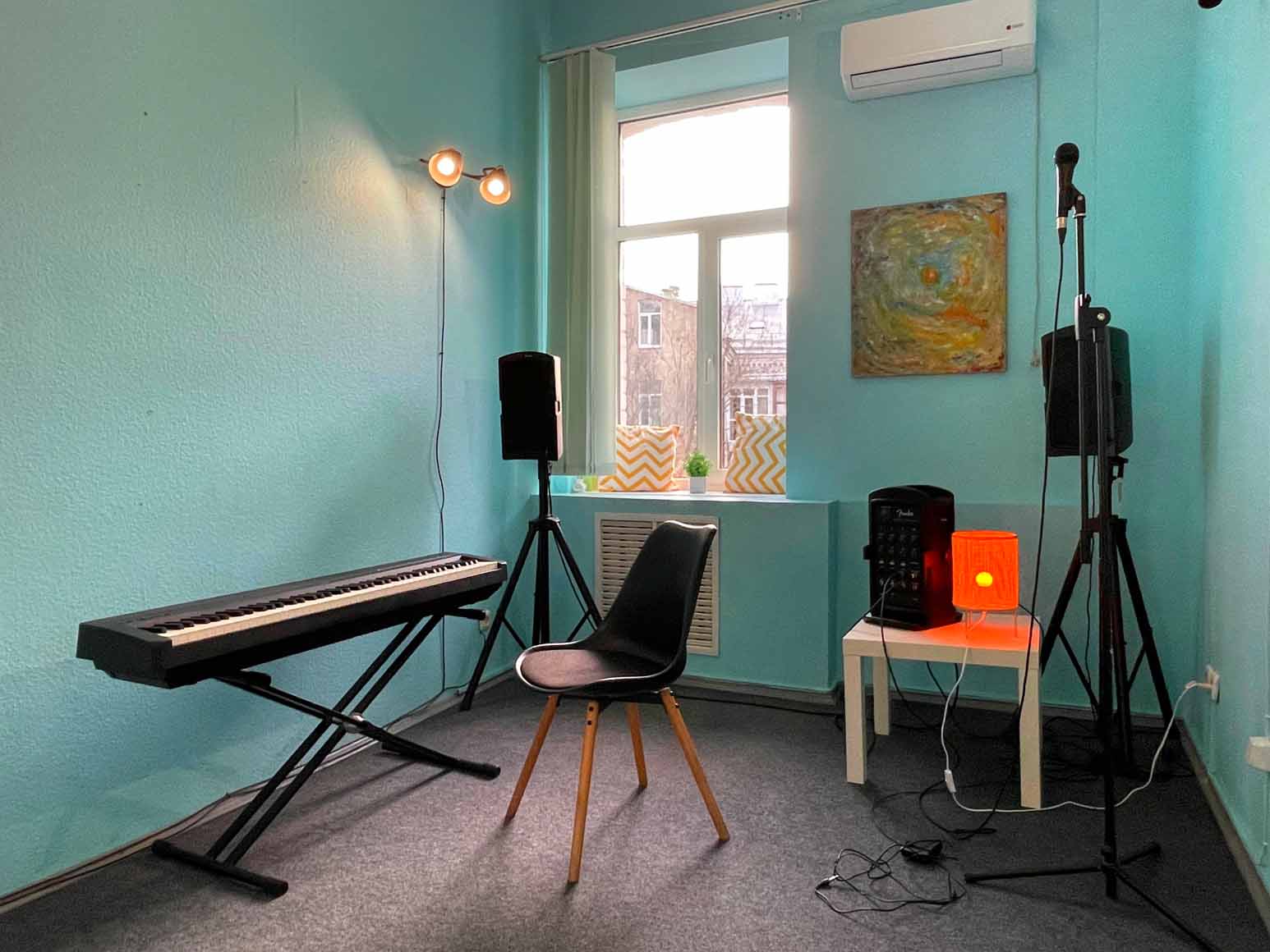 Оренда кабінету для уроків вокалу