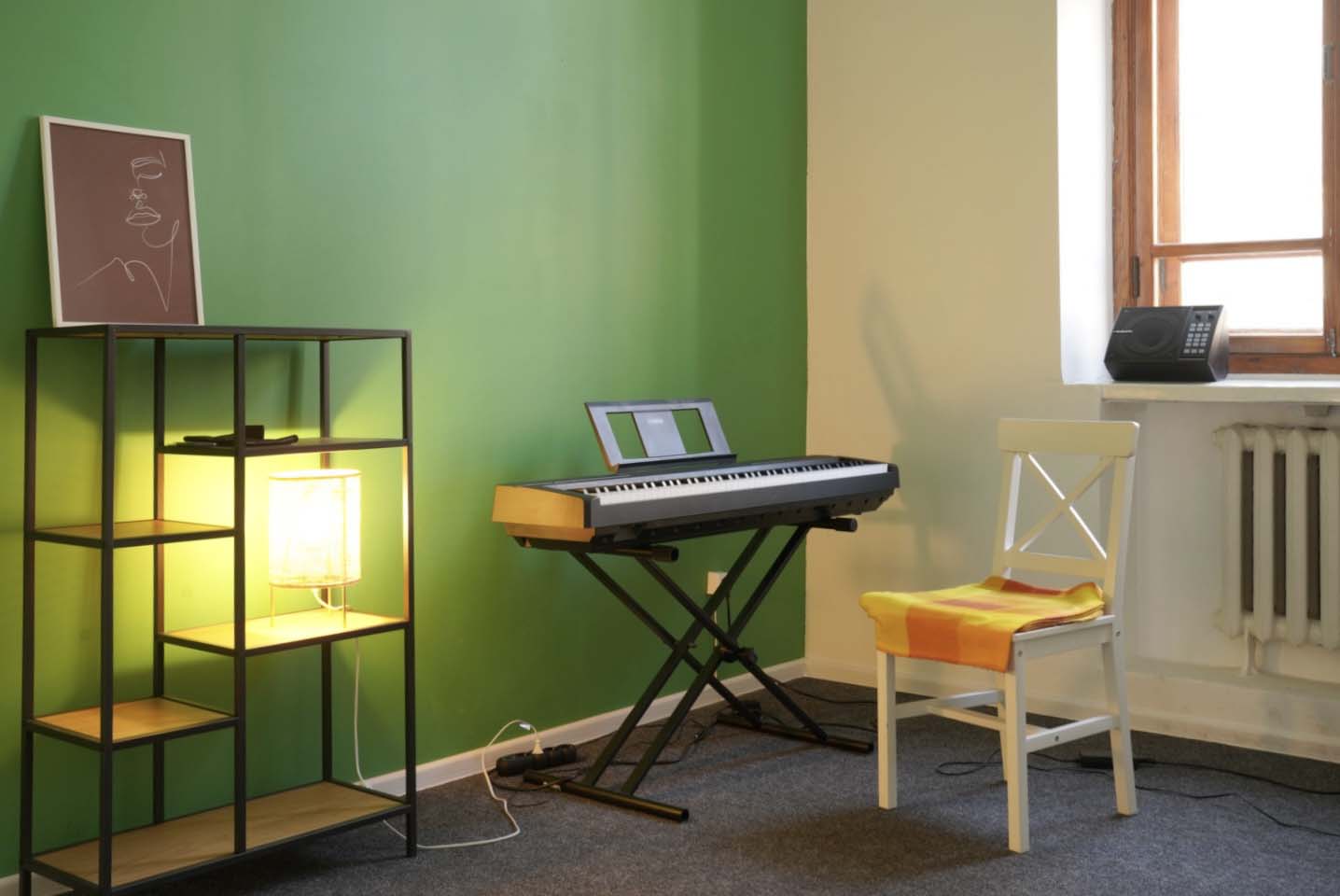 Оренда кабінету для уроків вокалу