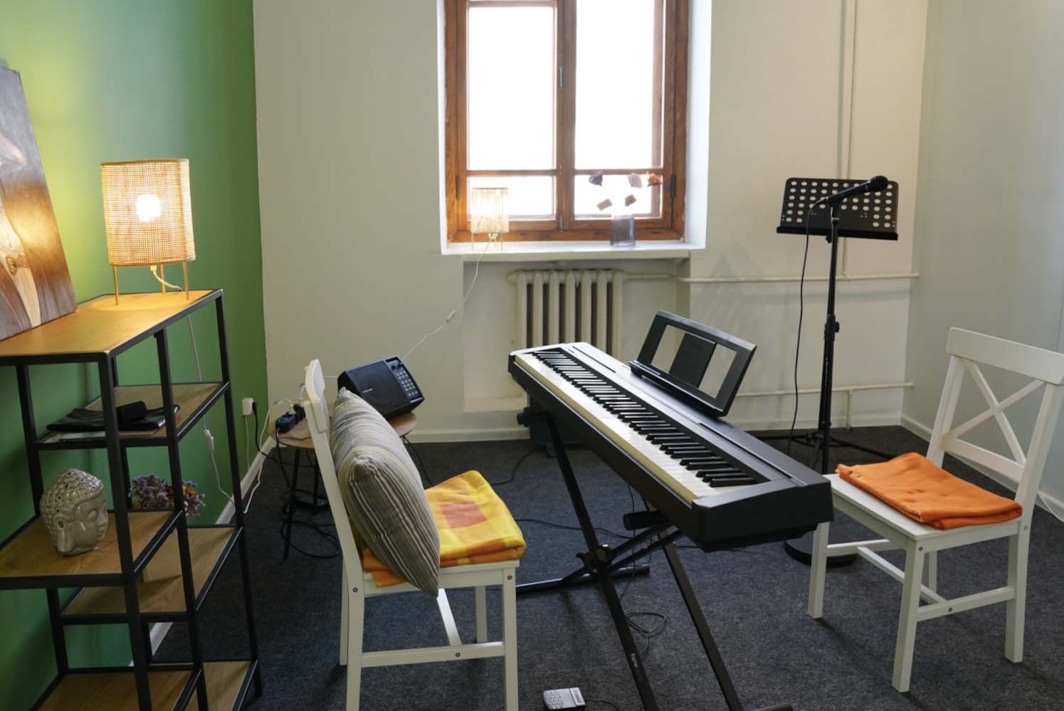 Оренда кабінету для уроків фортепіано