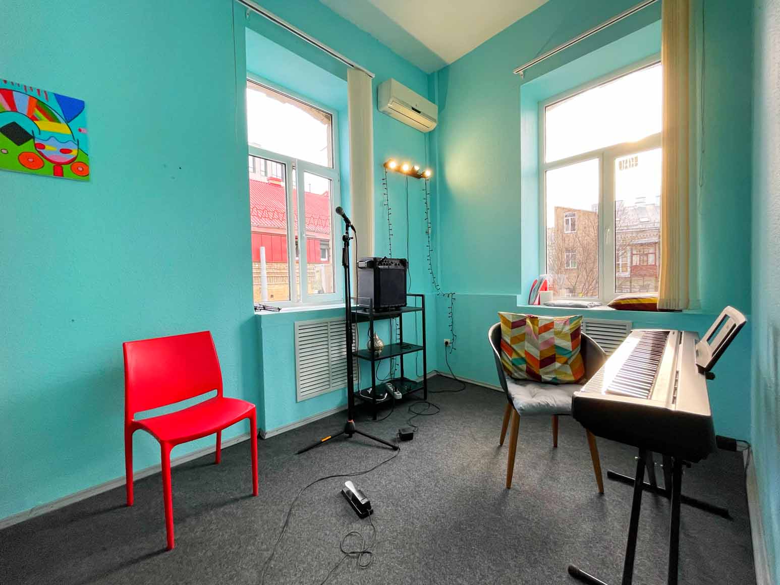 Оренда репетиційної бази