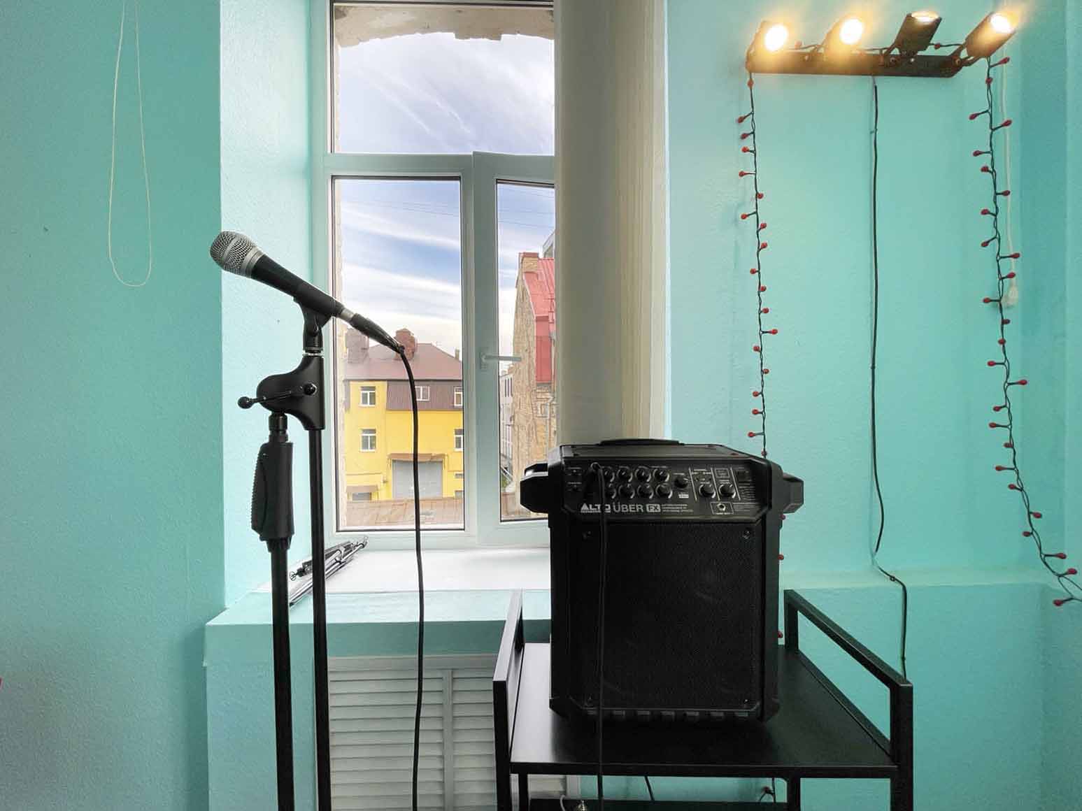 Оренда кабінету для уроків вокалу