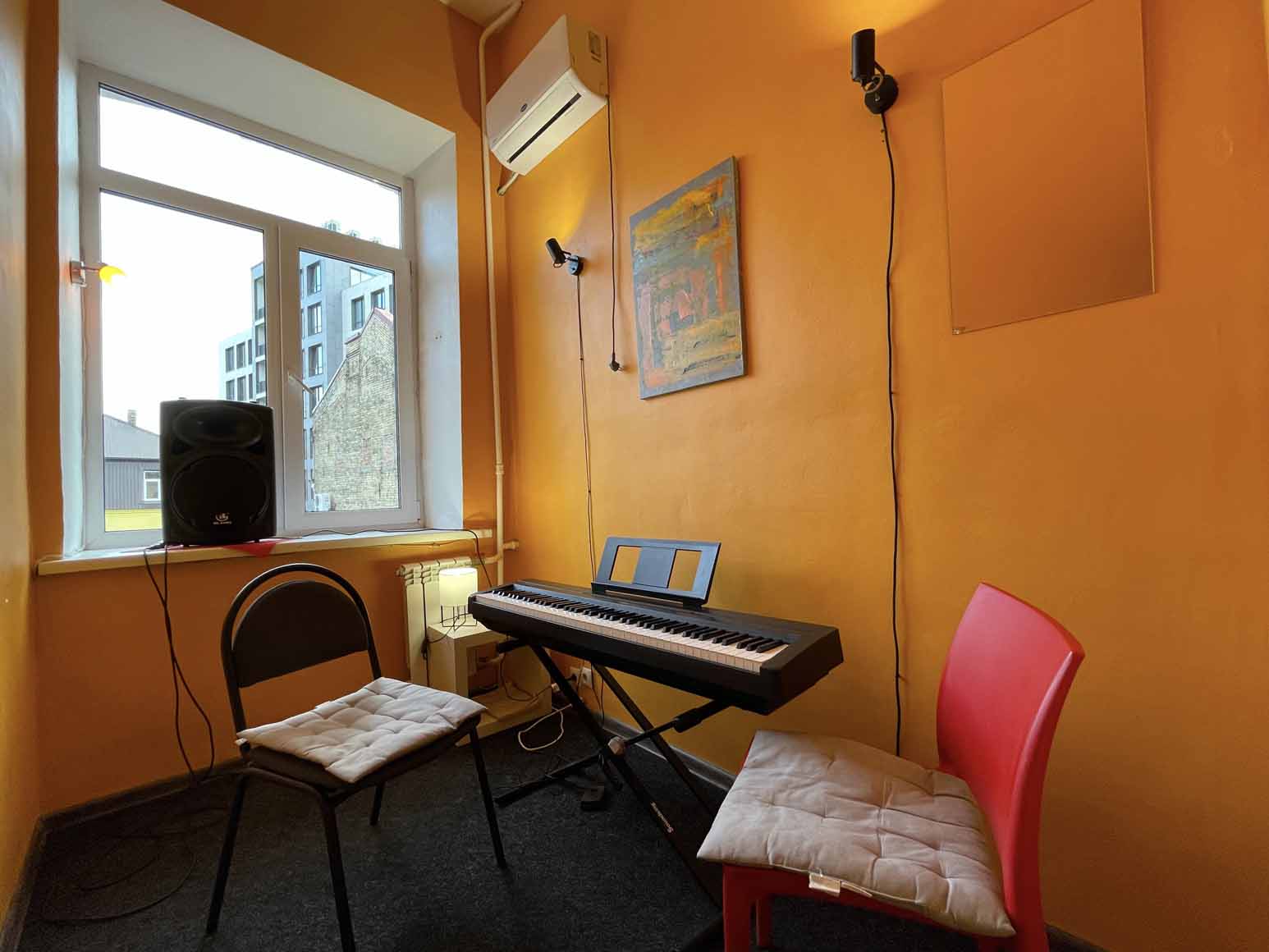 Оренда репетиційної бази