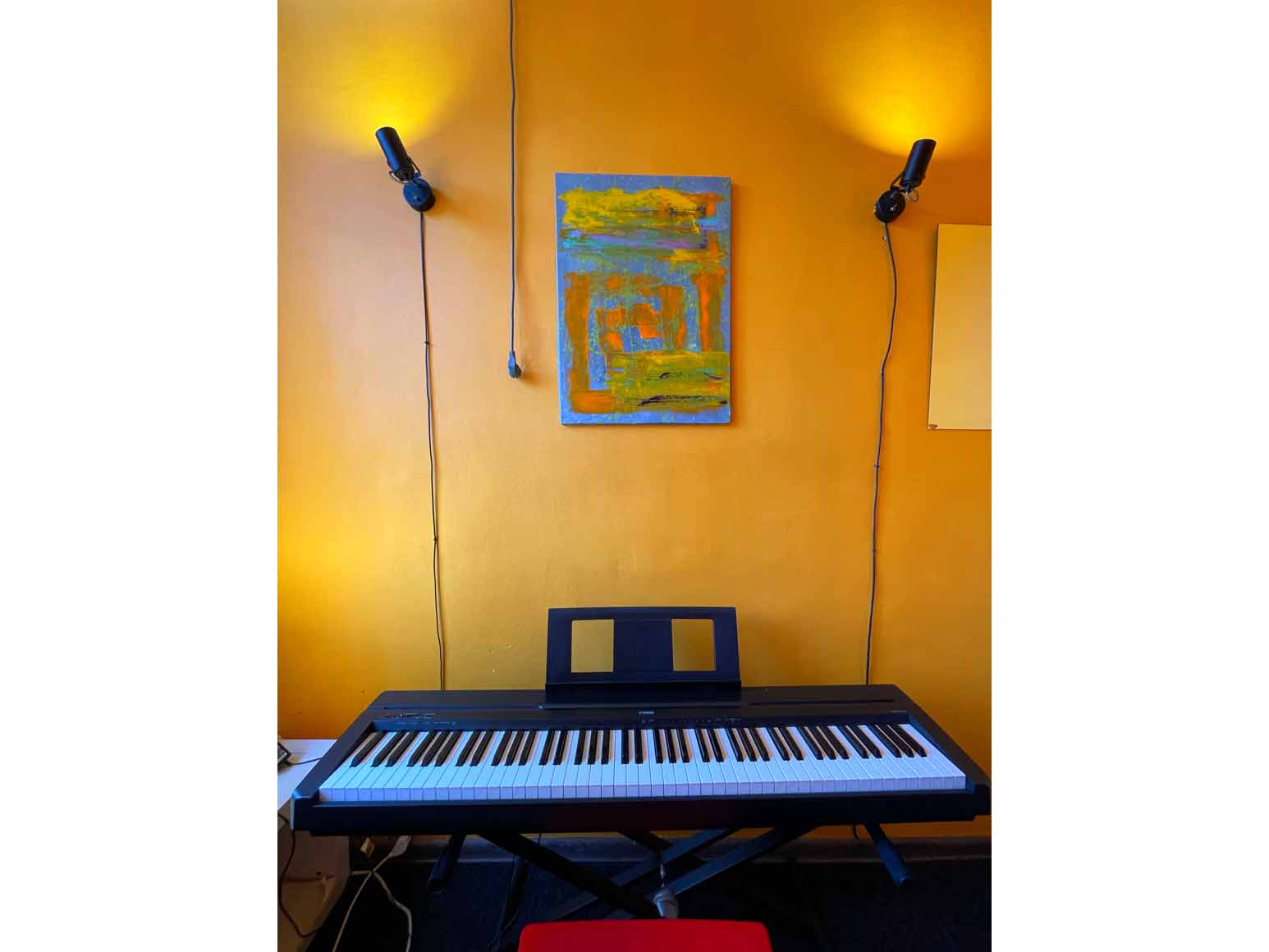 Оренда кабінету для уроків вокалу