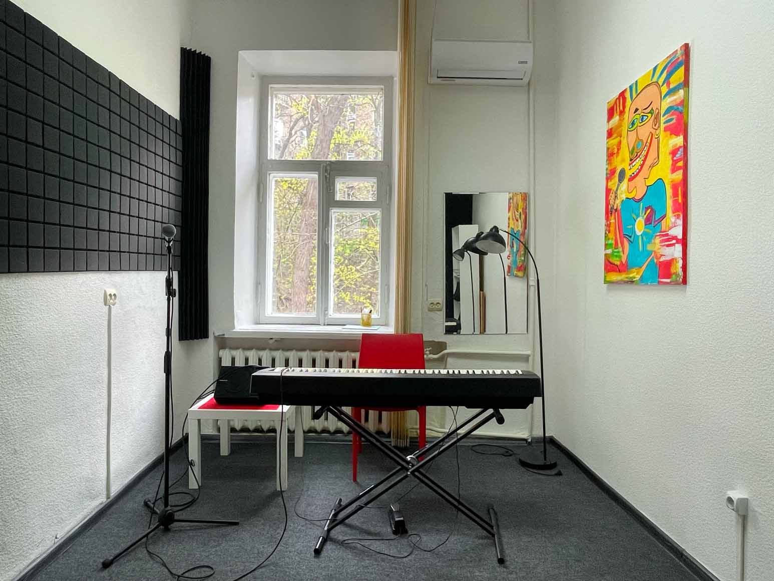 Оренда репетиційної бази