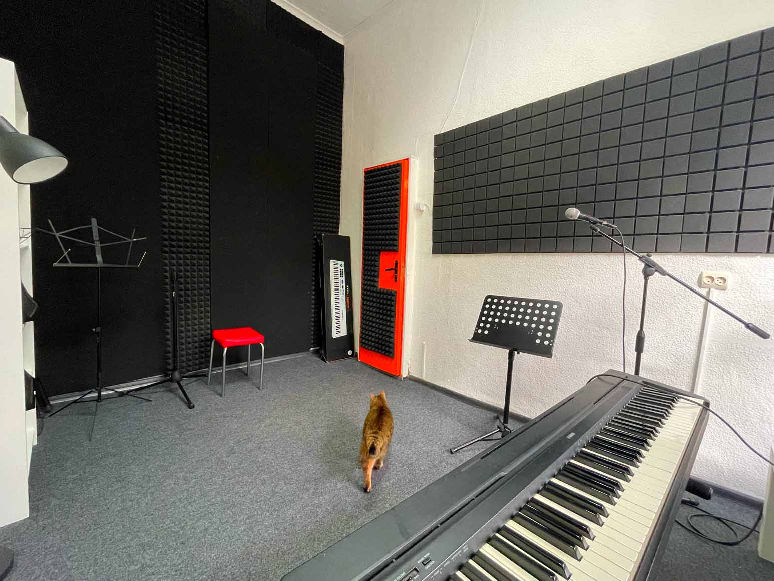 Оренда кабінету для уроків вокалу