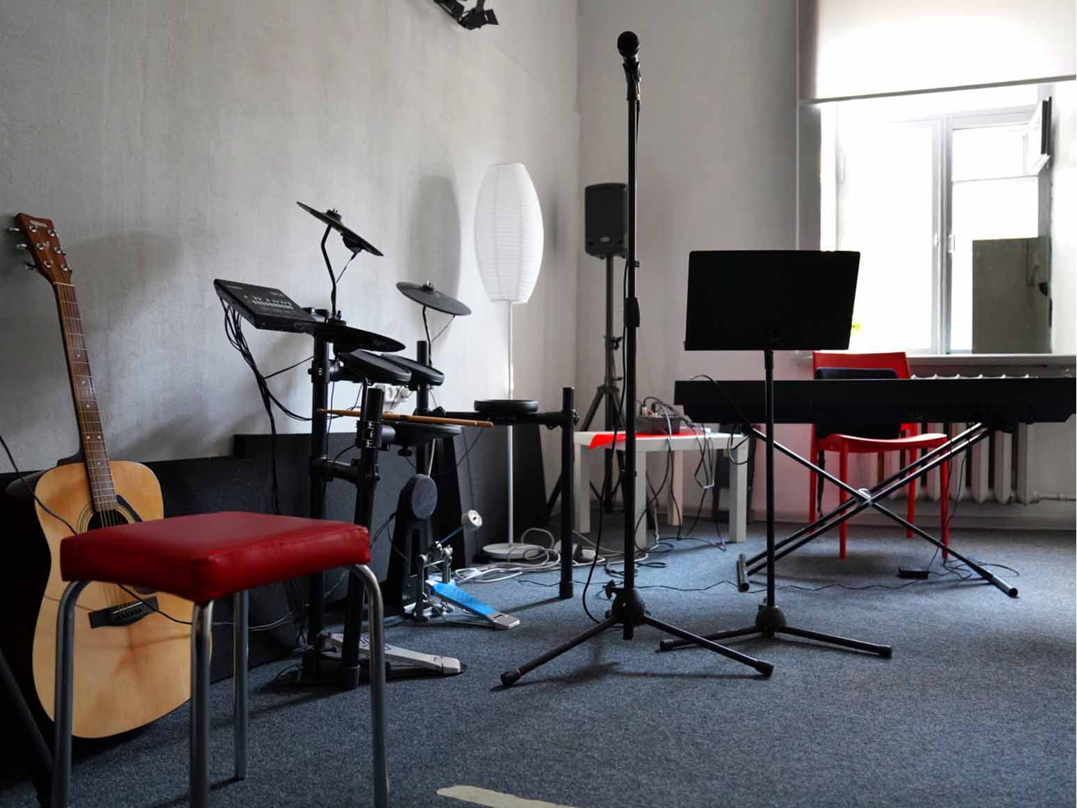 Оренда репетиційної бази