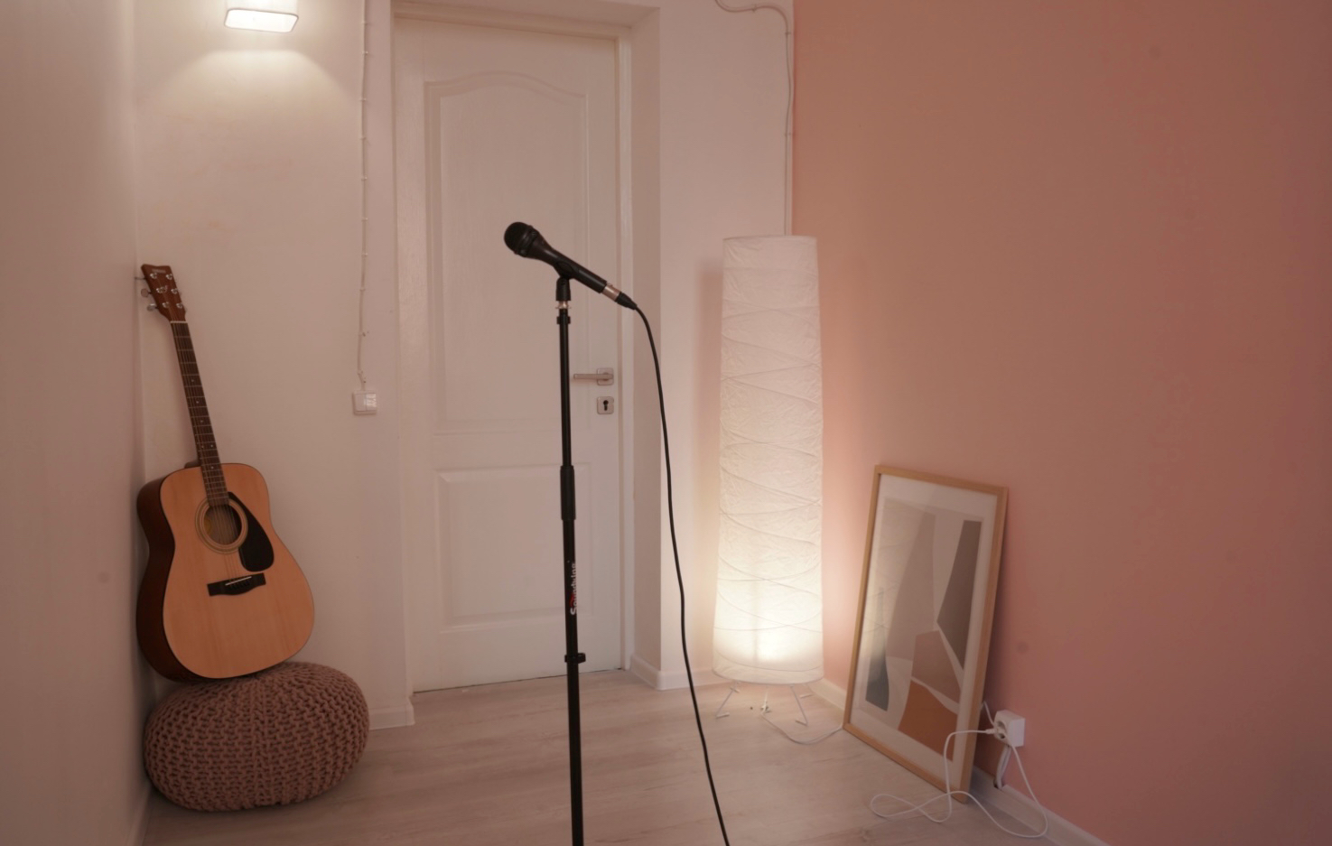 Оренда кабінету для уроків вокалу