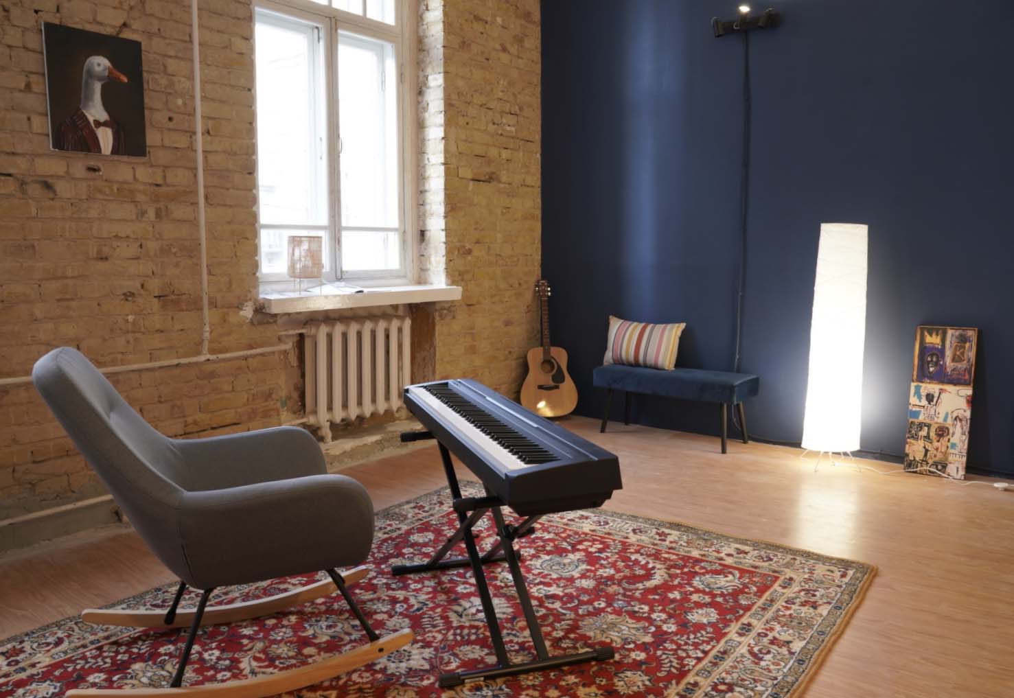 Репетиційні бази ти оренда кабінетів для викладачів вокалу