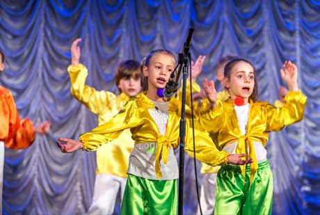 Детская вокальная группа